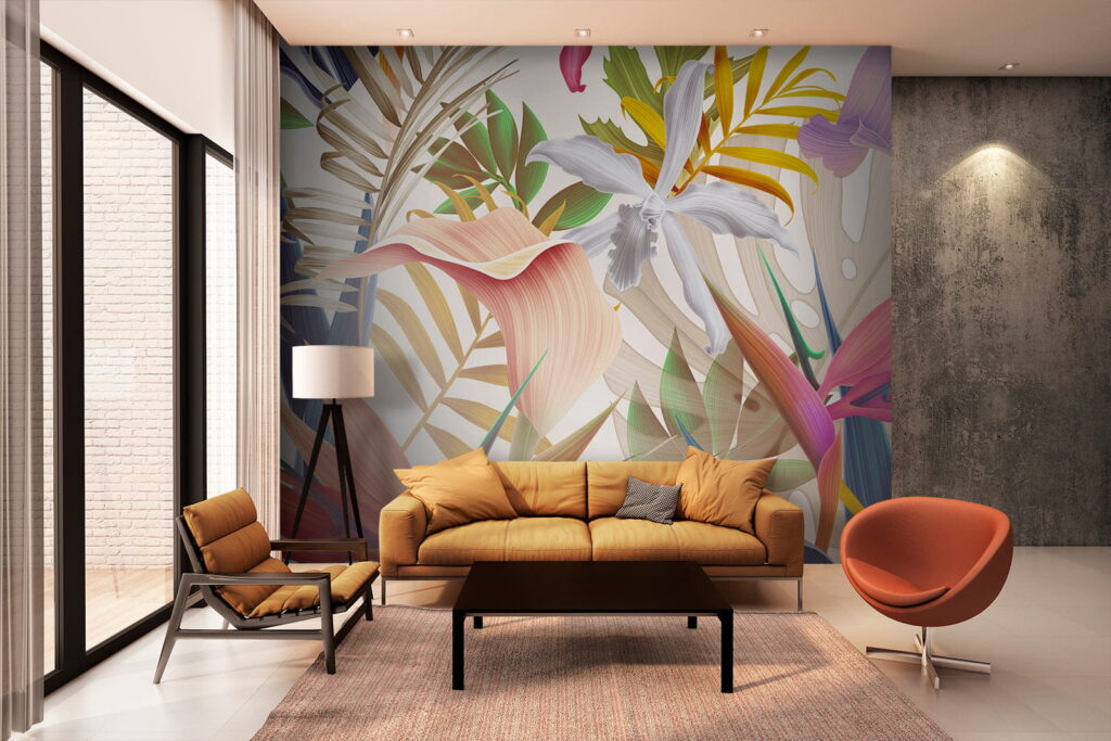 Tropical Colour Garden — interior 7