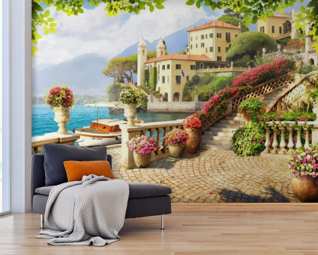 Seaside flower terrace — interior 2