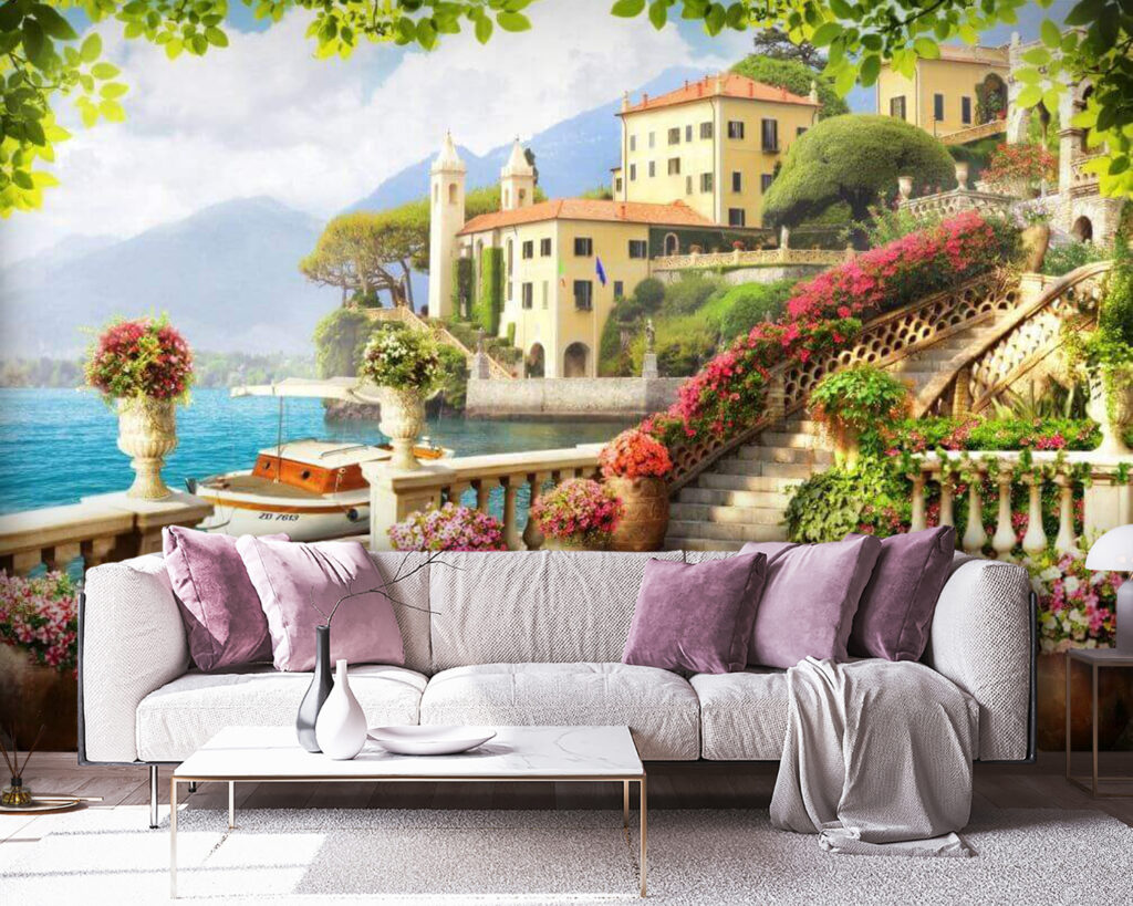 Seaside flower terrace — interior 1
