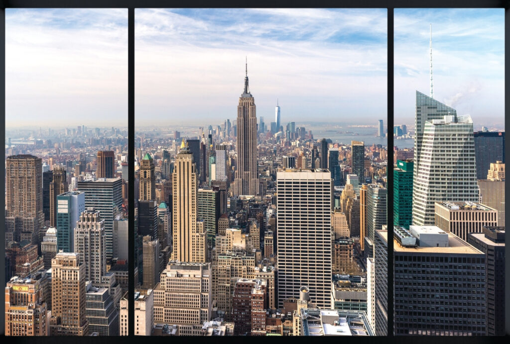 Window Over Manhattan — full design