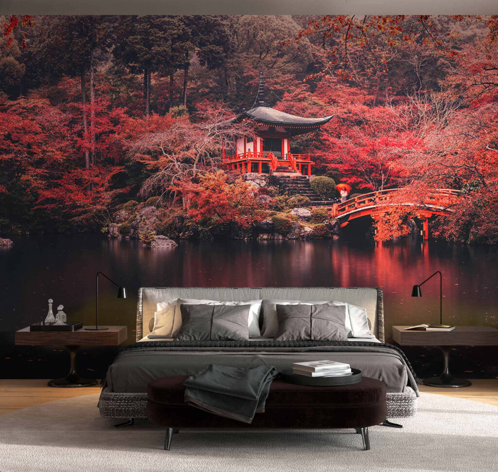 Autumn Garden Bridge — interior 2