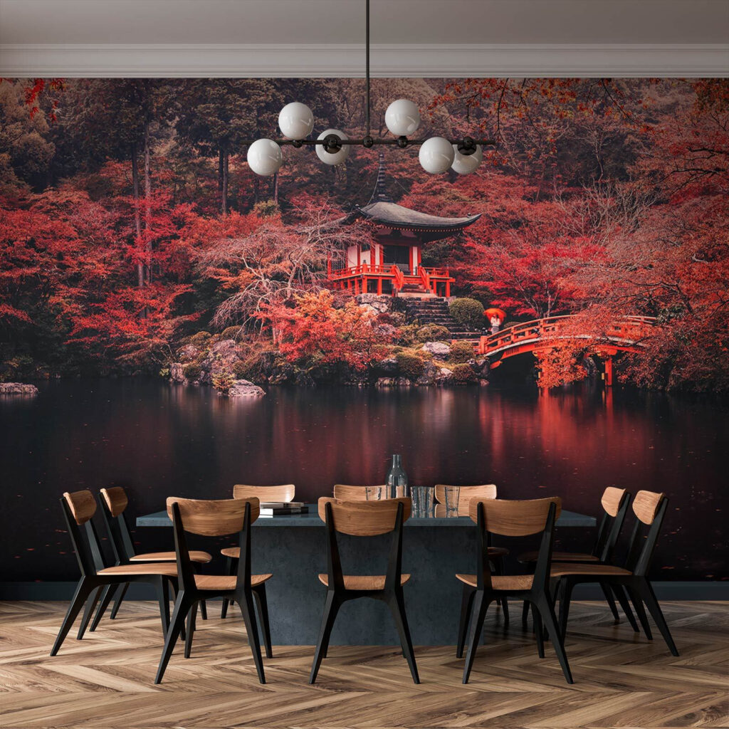 Autumn Garden Bridge — interior 3