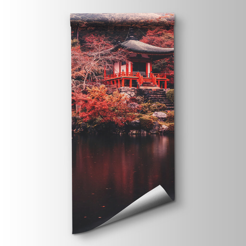 Autumn Garden Bridge — product view