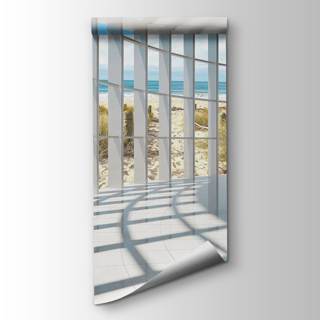 Light through tall windows — product view