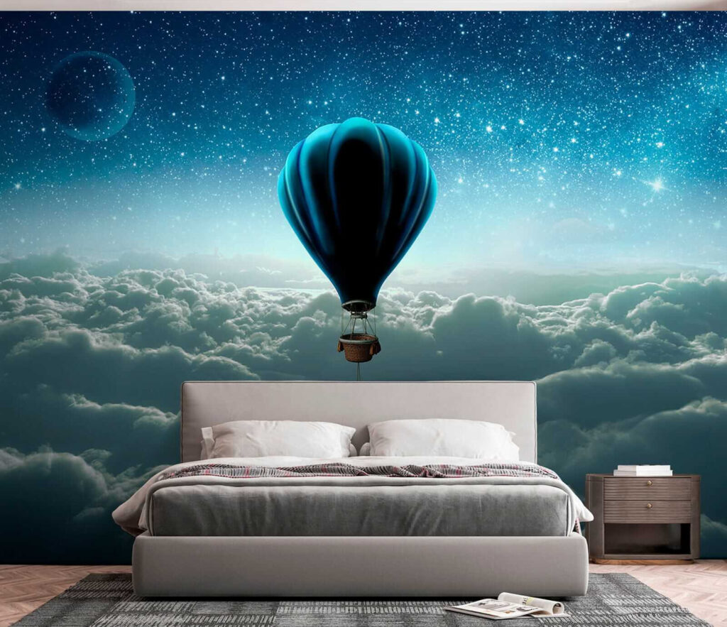 Balloon Above the Clouds — interior 2