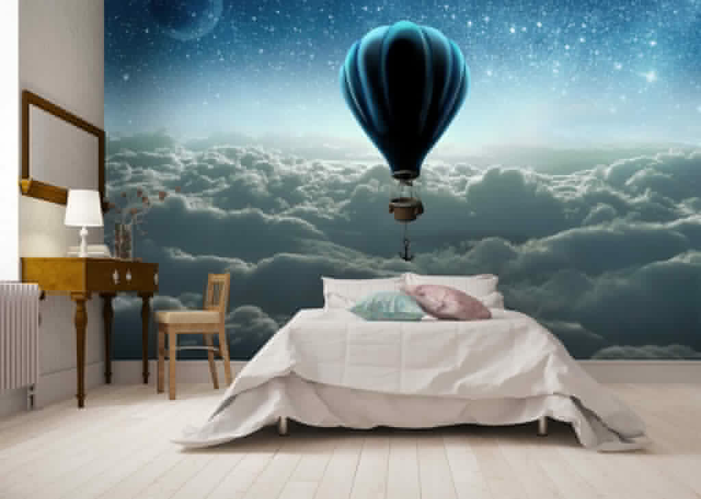 Balloon Above the Clouds — interior 3