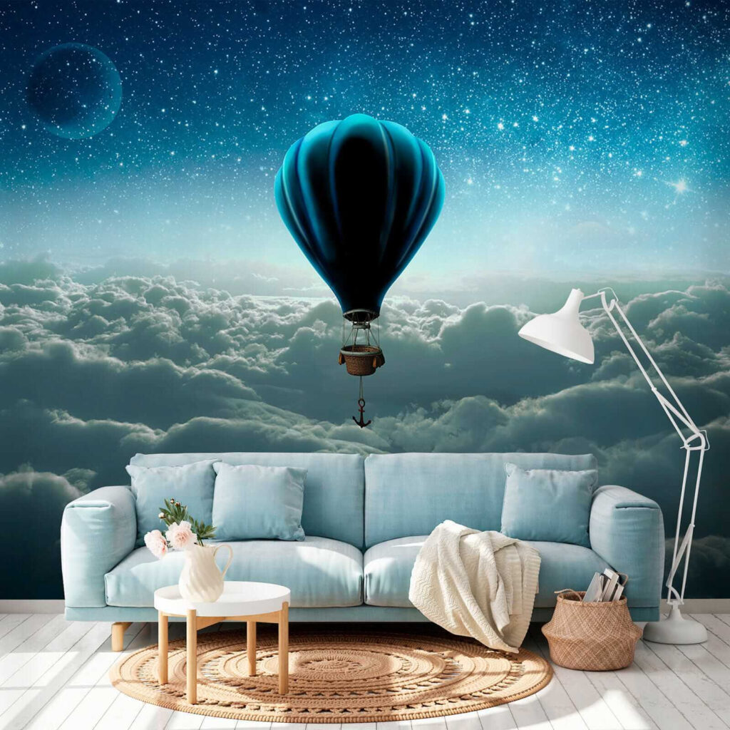 Balloon Above the Clouds — interior 4