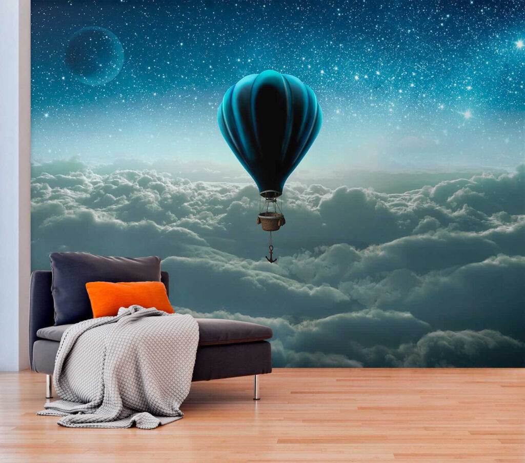 Balloon Above the Clouds — interior 5