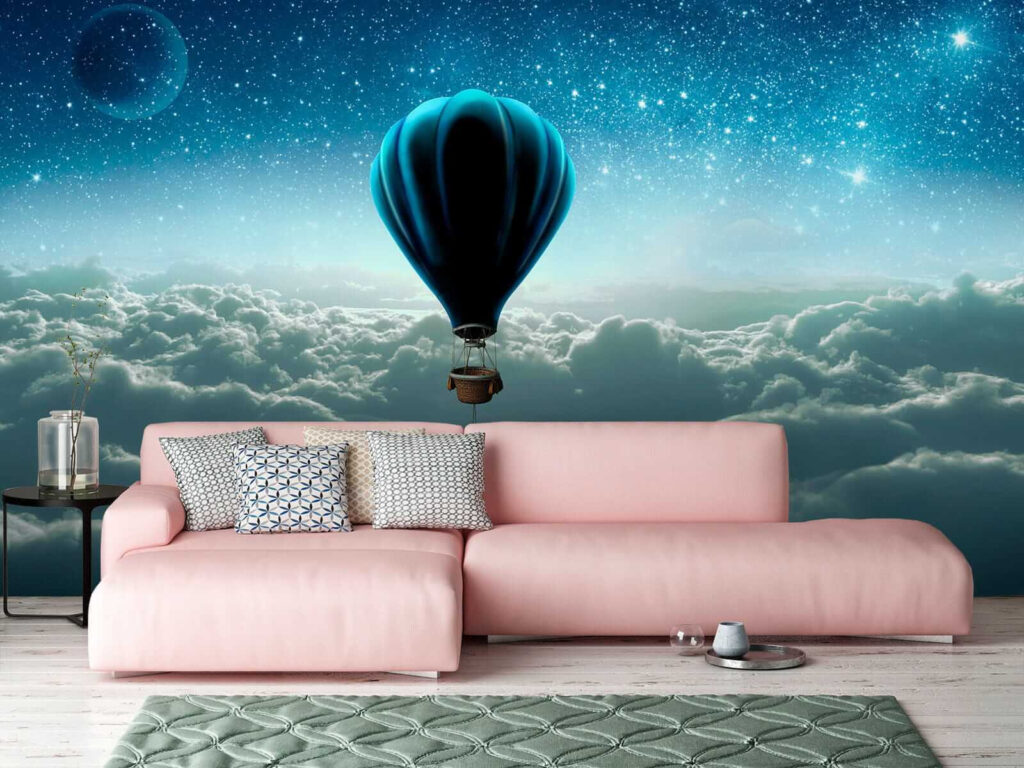Balloon Above the Clouds — interior 6