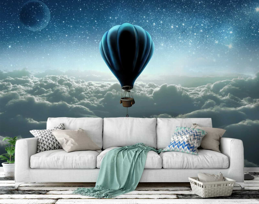 Balloon Above the Clouds — interior 7