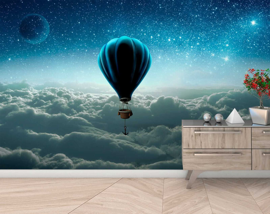 Balloon Above the Clouds — interior 8