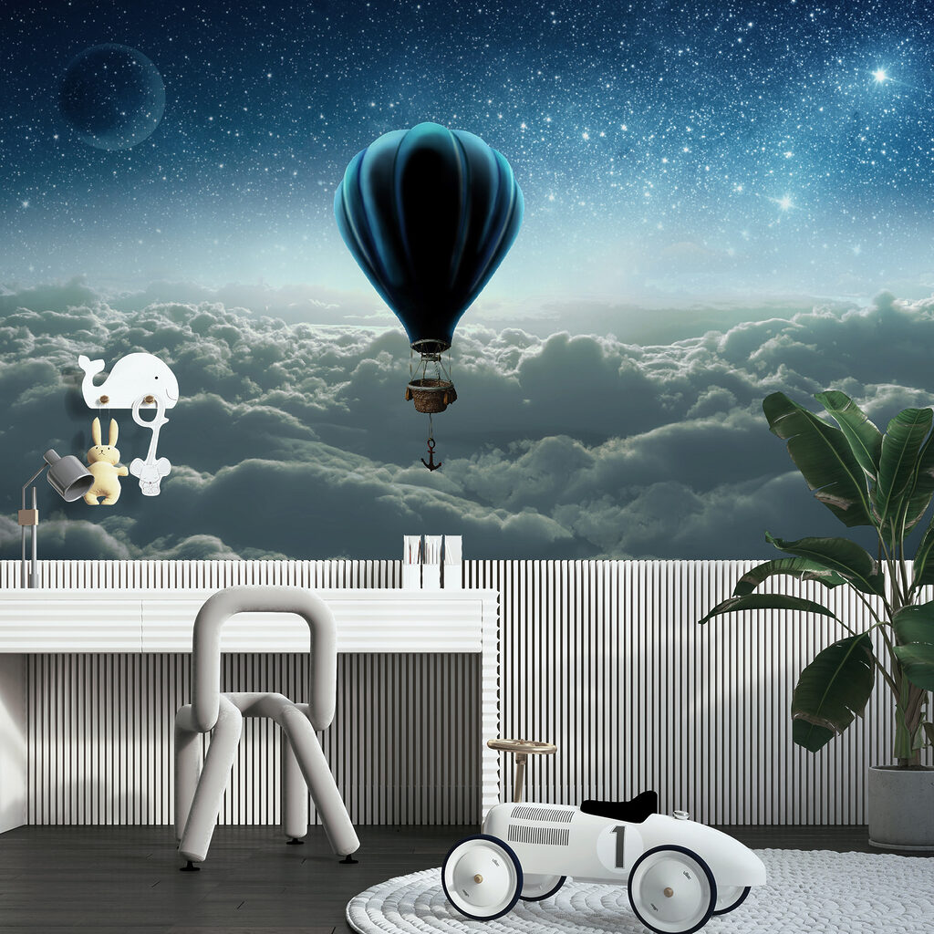 Balloon Above the Clouds — interior 9