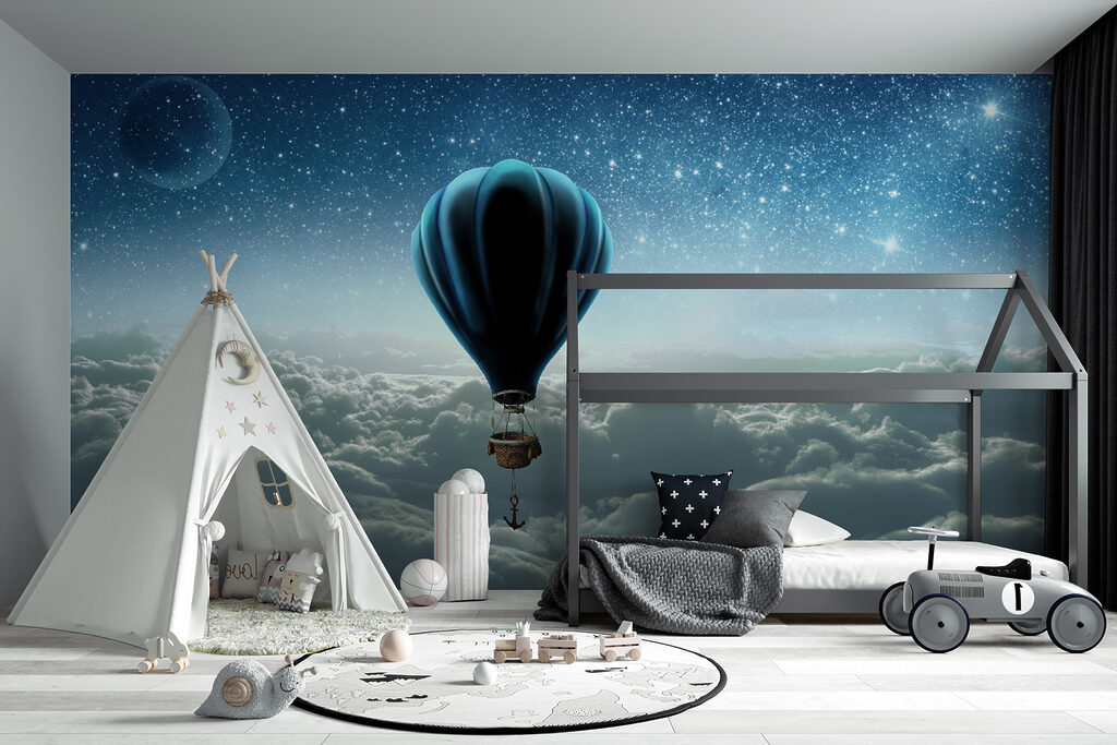 Balloon Above the Clouds — interior 10