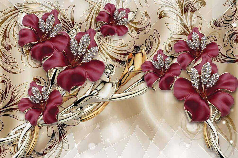 Flower Flourish — full design