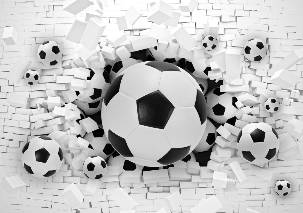 Football Through the Wall — full design