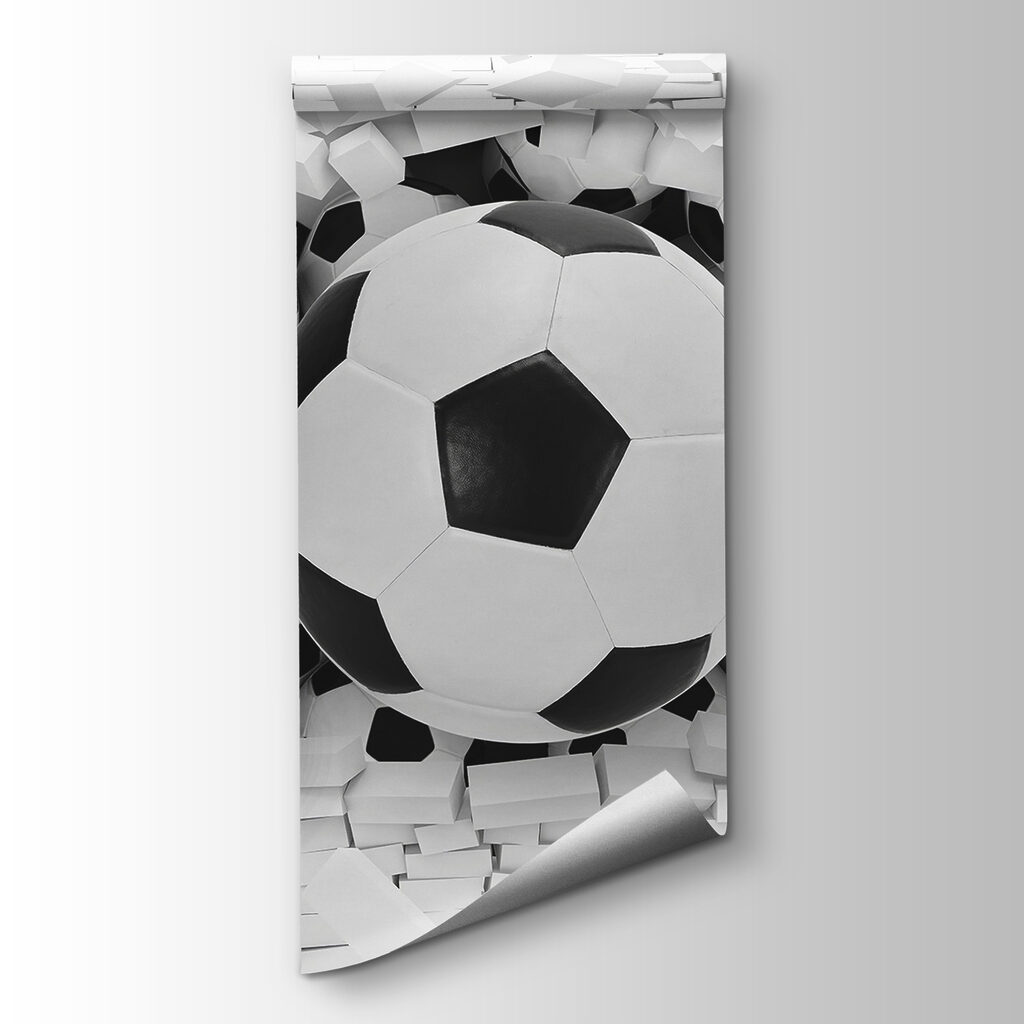 Football Through the Wall — product view