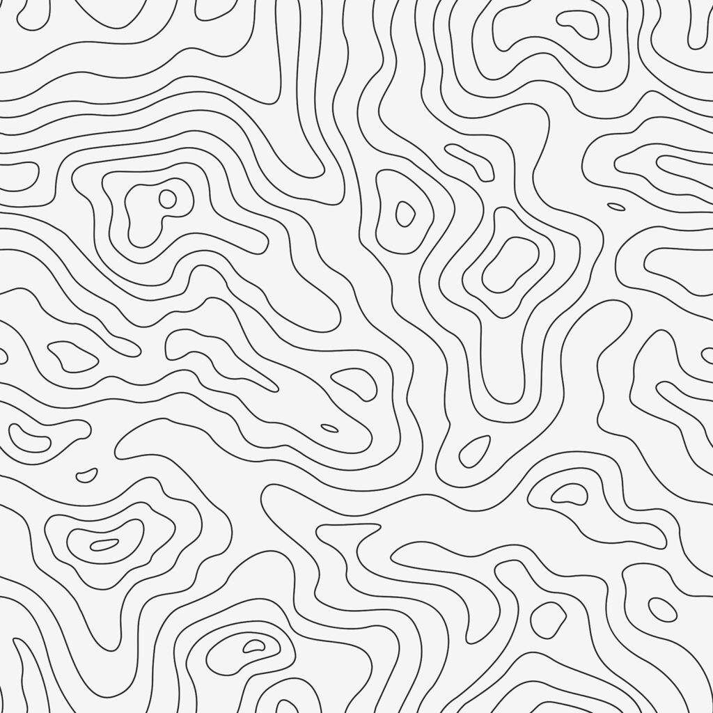 Wandering Contours — full design