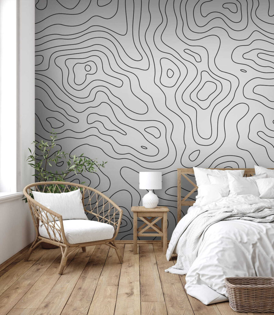 Wandering Contours — interior 2