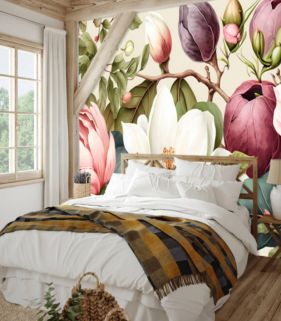 Magnolias close together — interior 2