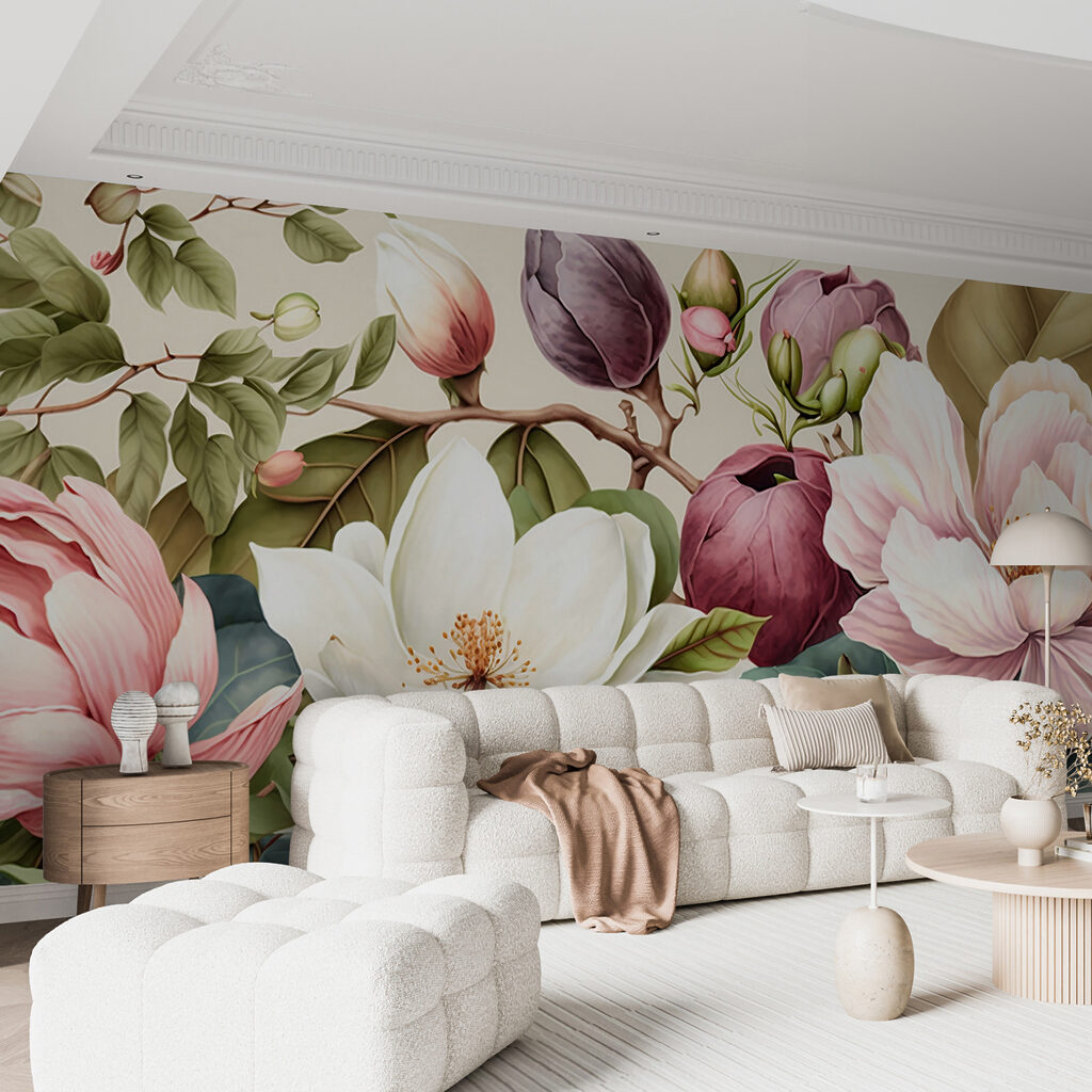 Magnolias close together — interior 5