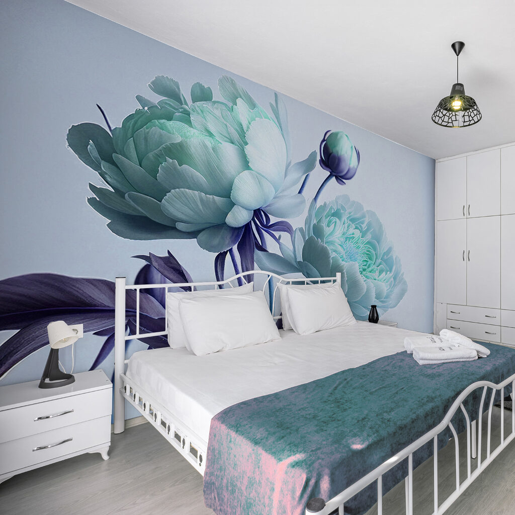 Peony Portrait — interior 2