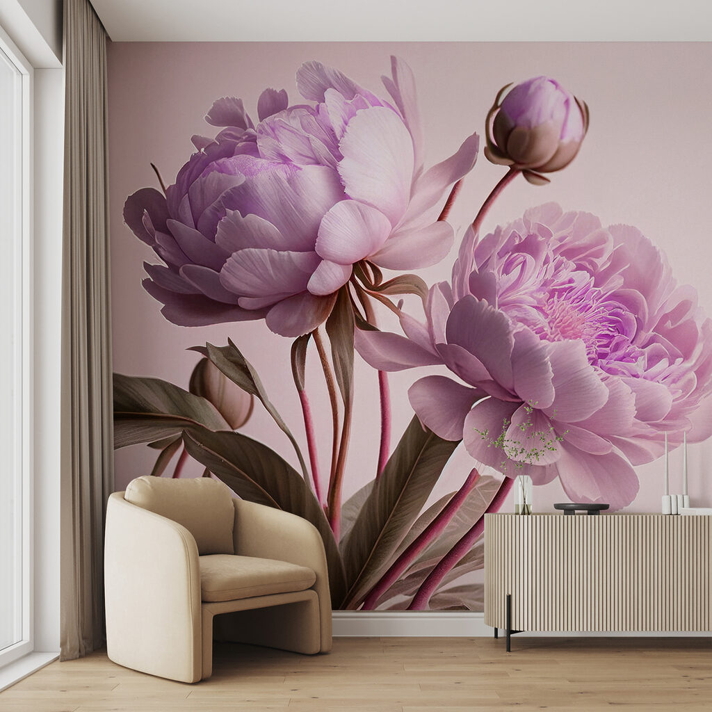 Peony Portrait — interior 3