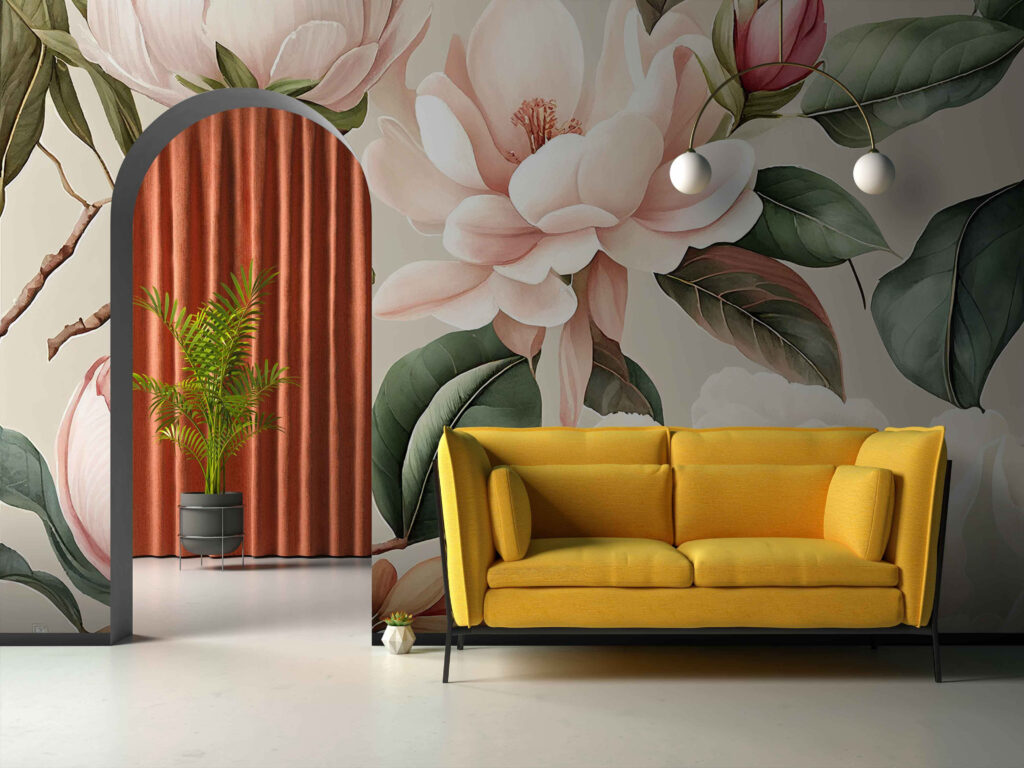 Magnolia and Peony — interior 2