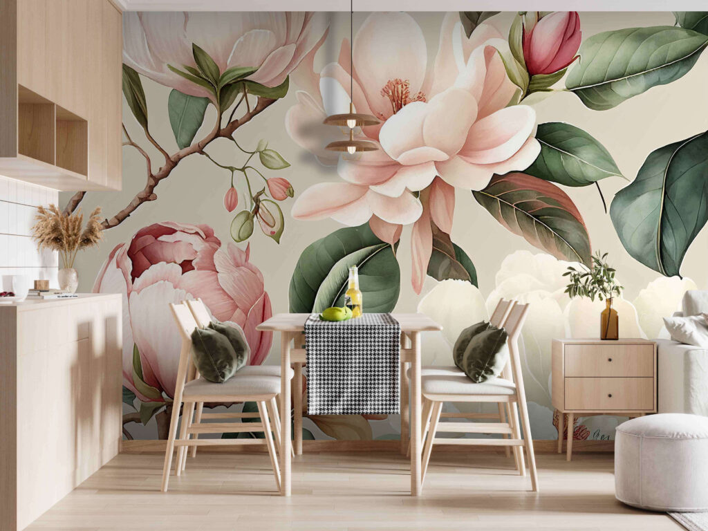 Magnolia and Peony — interior 1