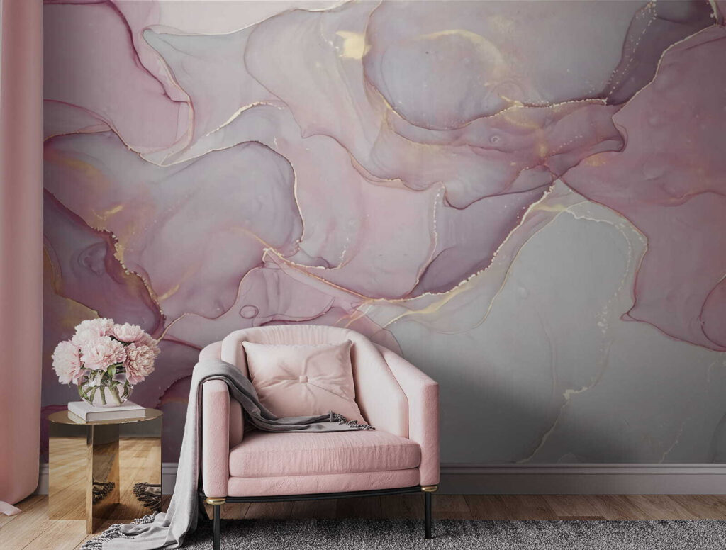 Mineral Bloom in an interior