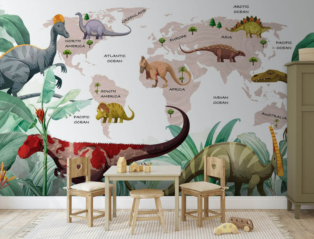 Dinosaur Field Guide — interior 2