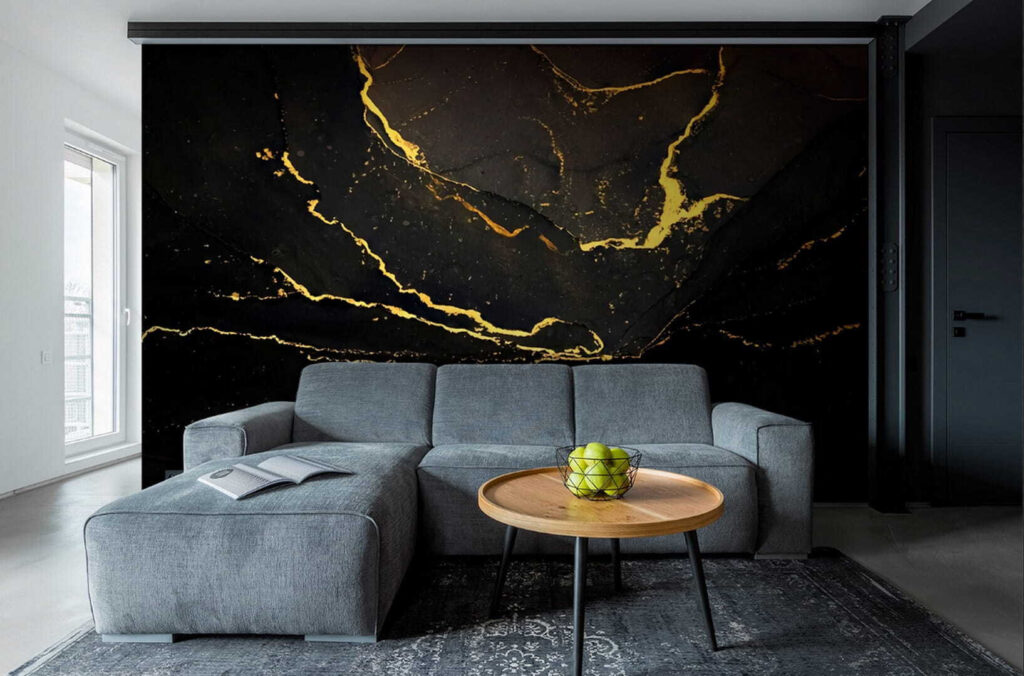 Dark Stone Goldleaf — interior 2