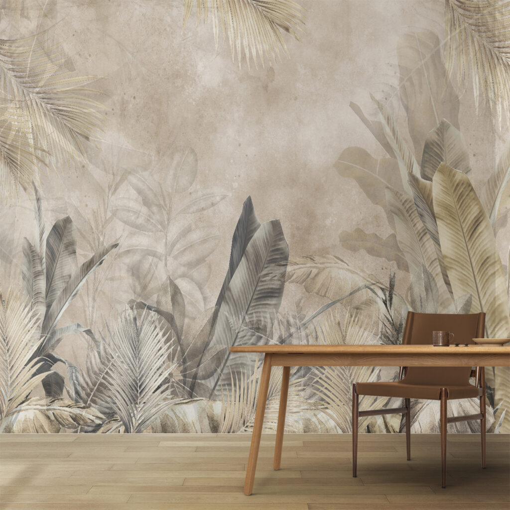 Faded Palm Garden — interior 1
