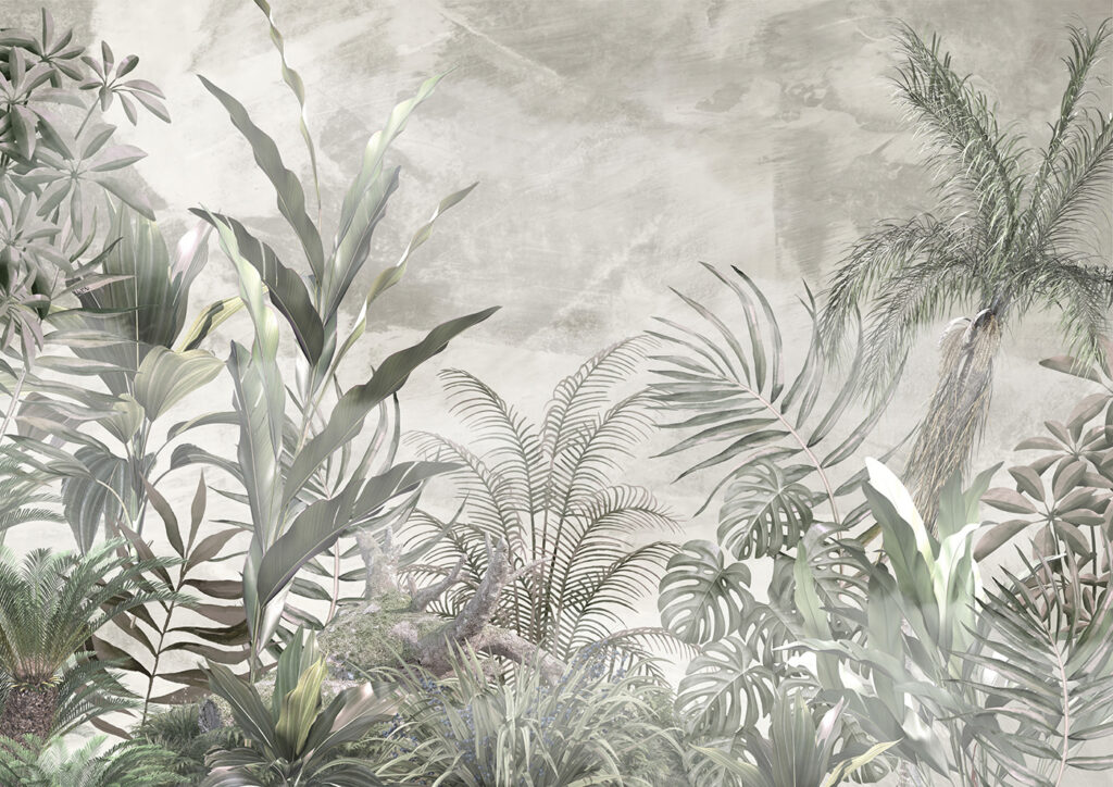 Garden in Pencil — full design