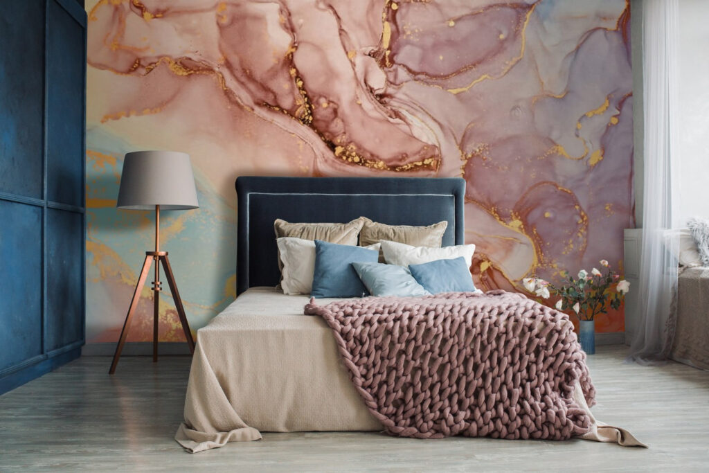 Pastel Mineral Flow — interior 2