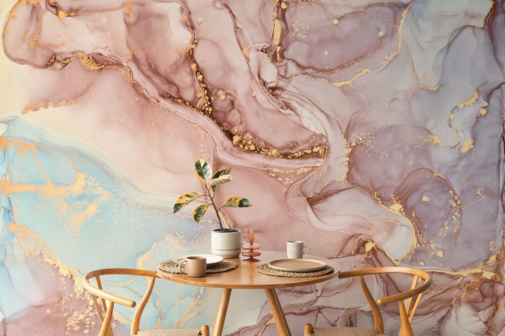 Pastel Mineral Flow — interior 5