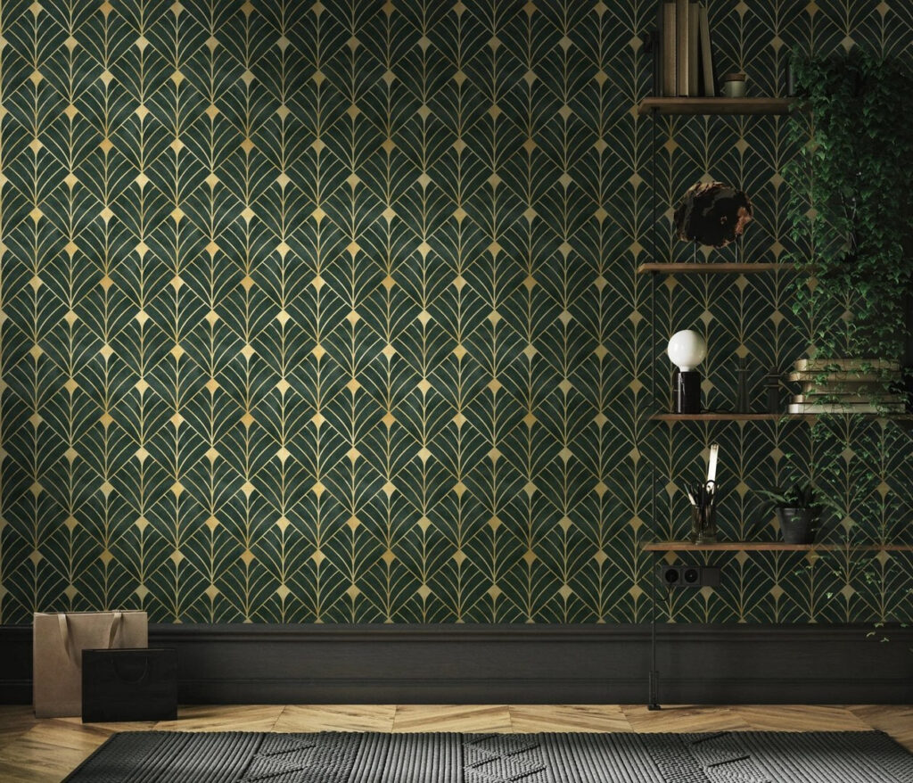 Deco Lattice — interior 3