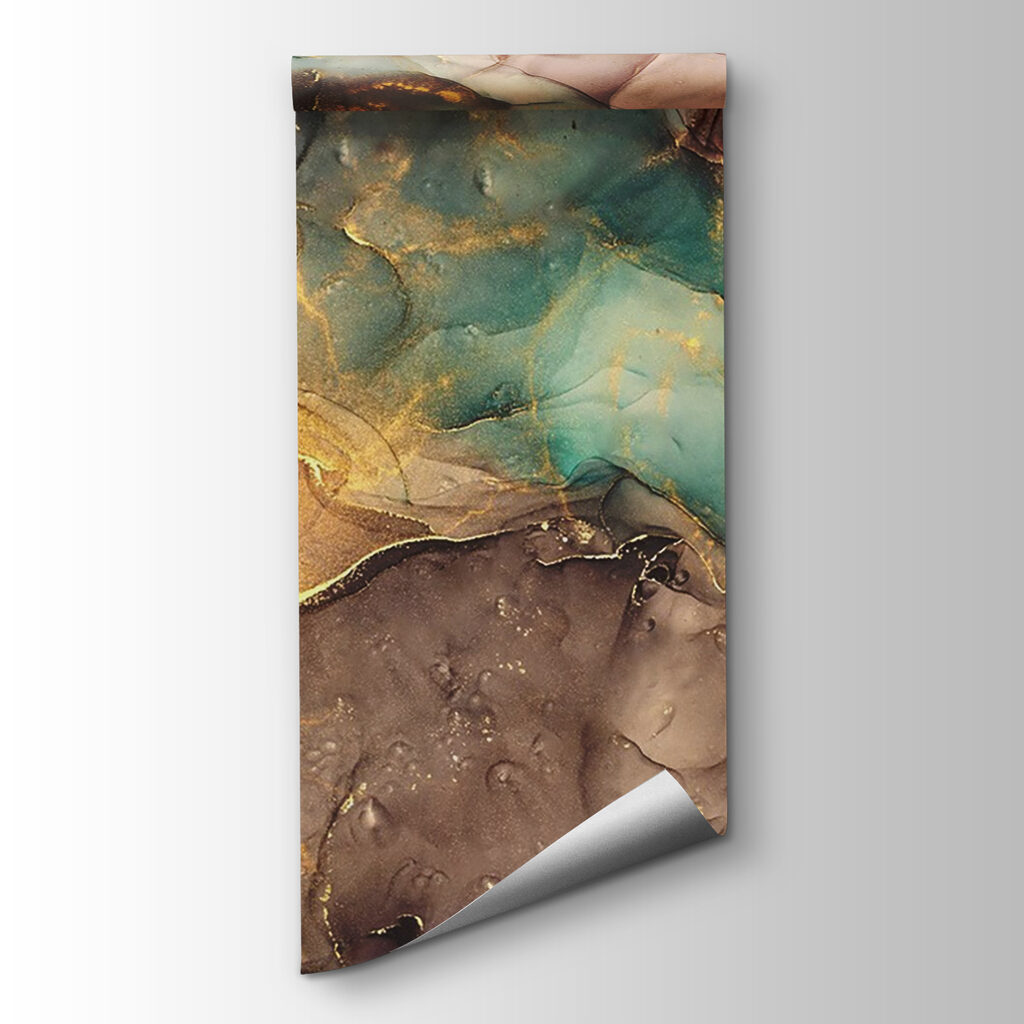 Earth tones with turquoise — product view