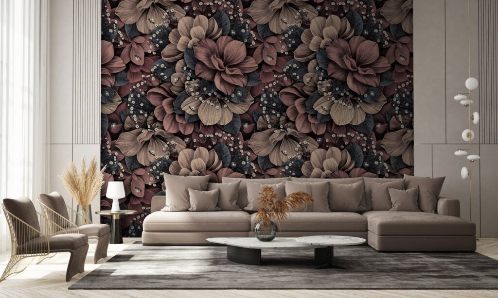 Sculpted Flower Pattern — interior 2