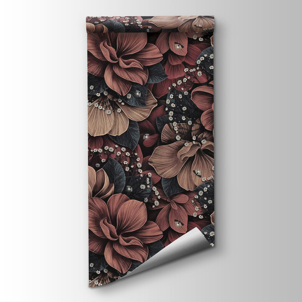 Sculpted Flower Pattern — product view