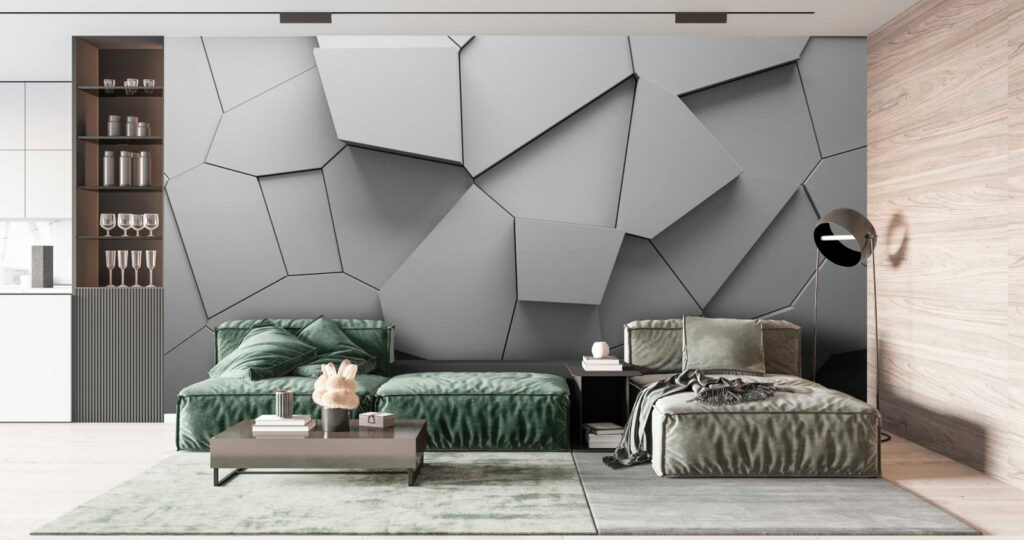 White polygons stand out — interior 3