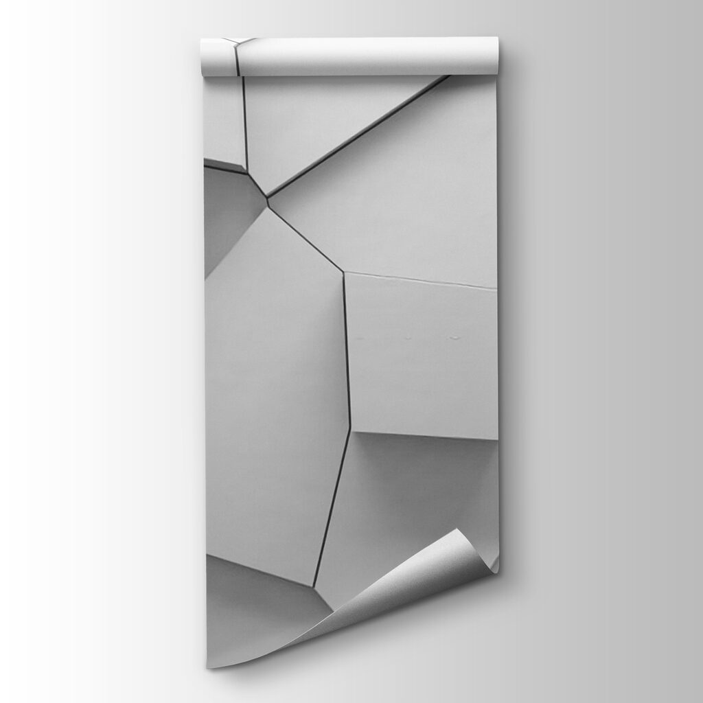 White polygons stand out — product view