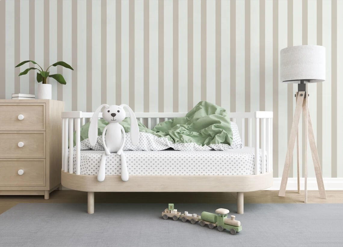 Quiet Stripes — interior 3