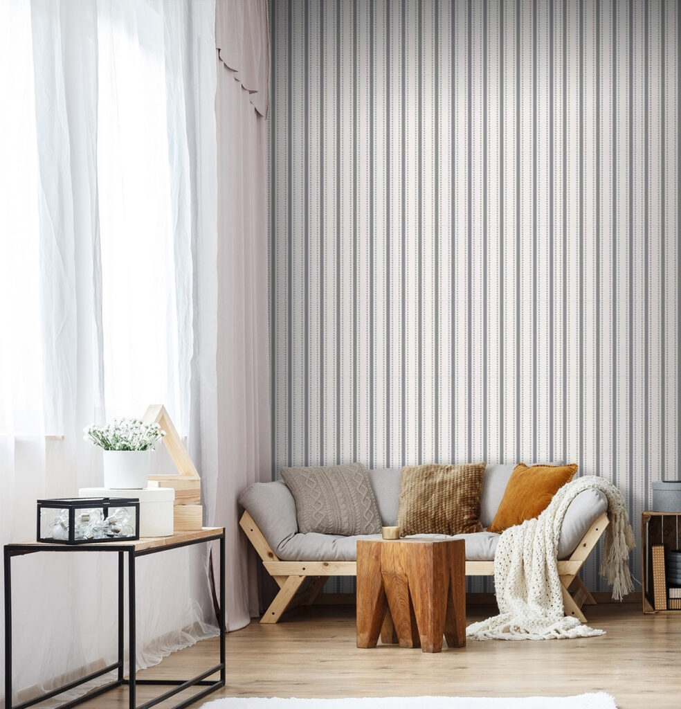 White ridges in rows — interior 3
