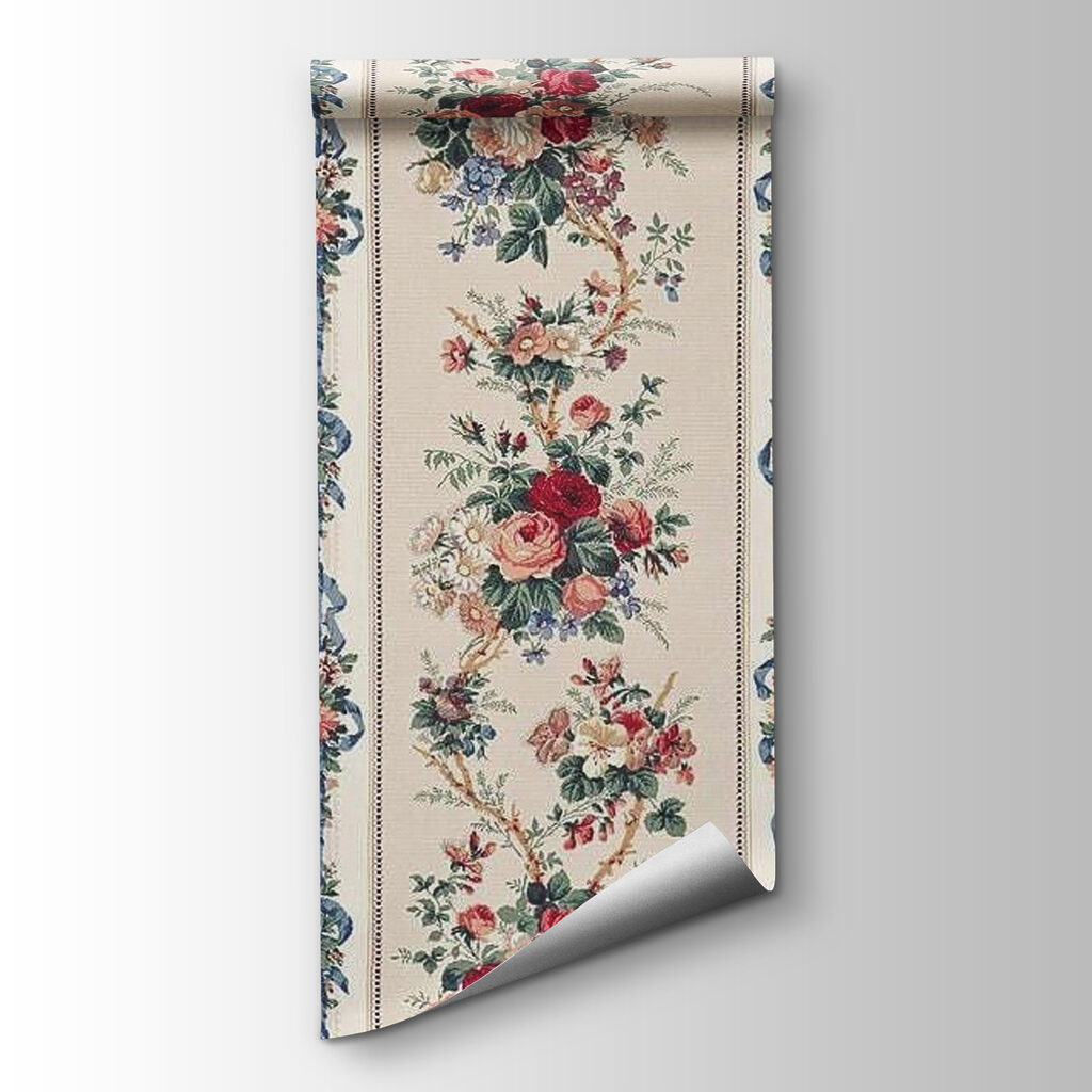 Vintage Rose Stripes — product view