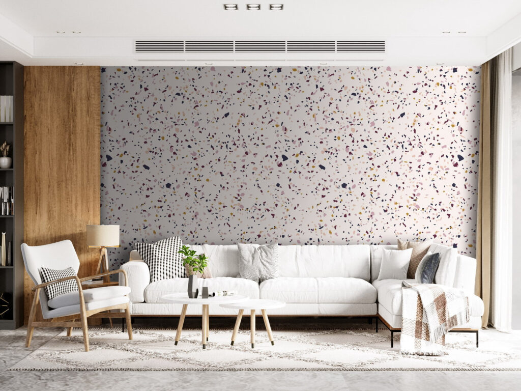 Speckles in pastel tones — interior 3