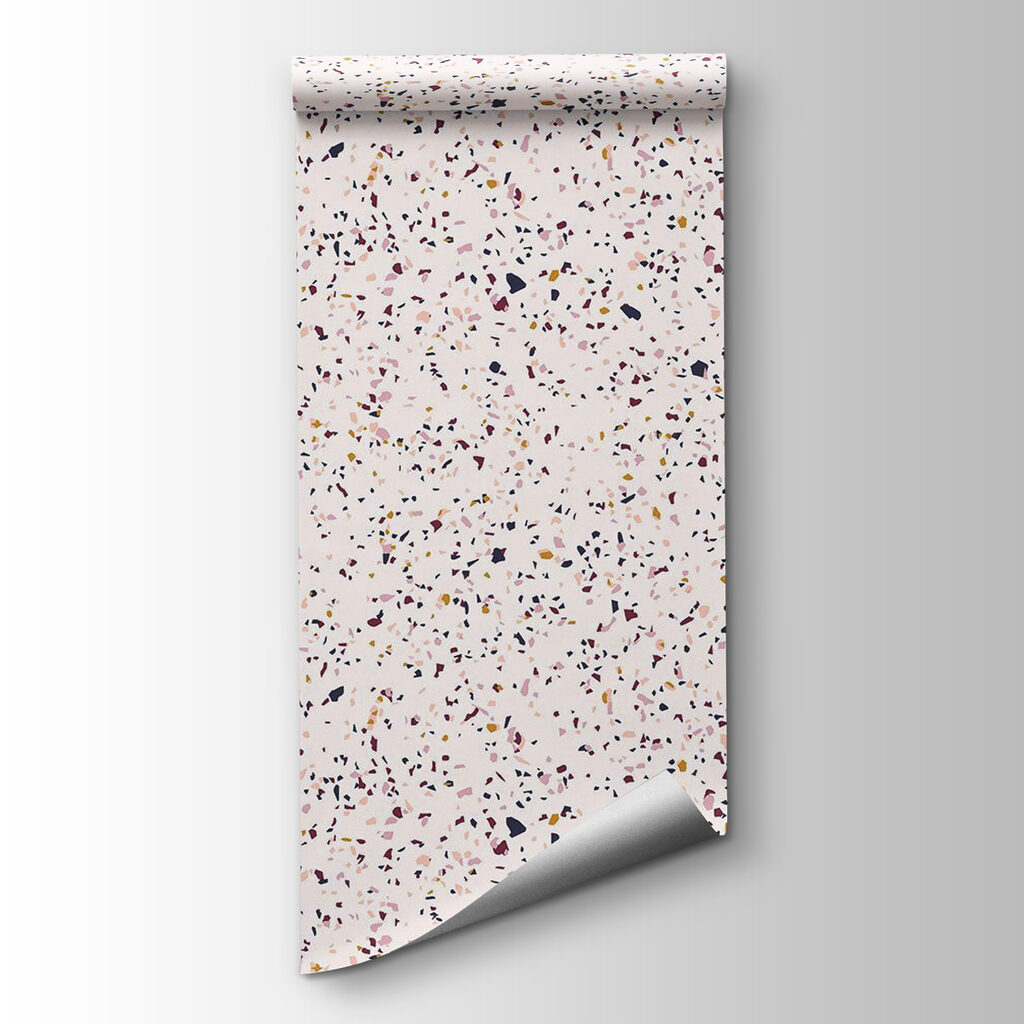 Speckles in pastel tones — product view