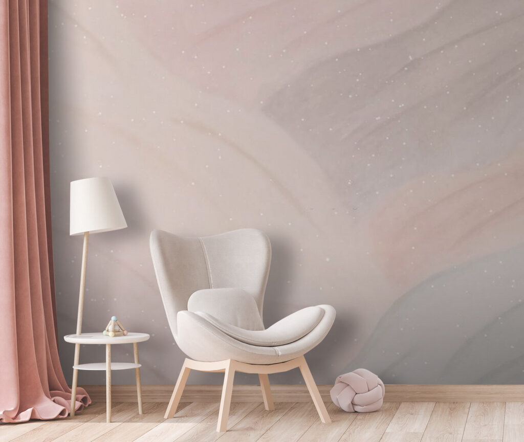 Pastel streams — interior 1