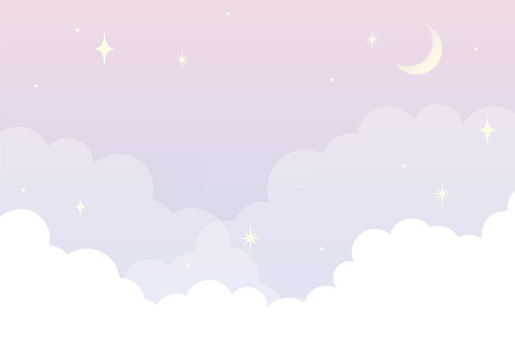 Sleepy Cloud Sky — full design