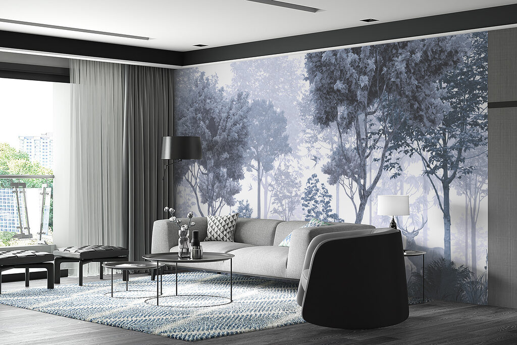 Forest Layers — interior 3