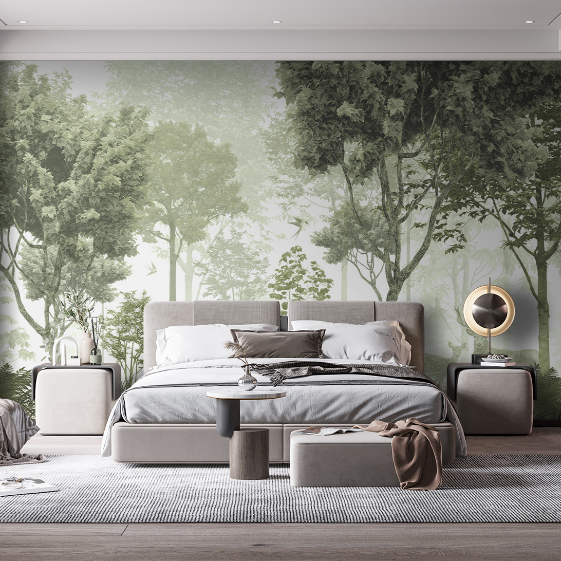 Forest Layers — interior 5